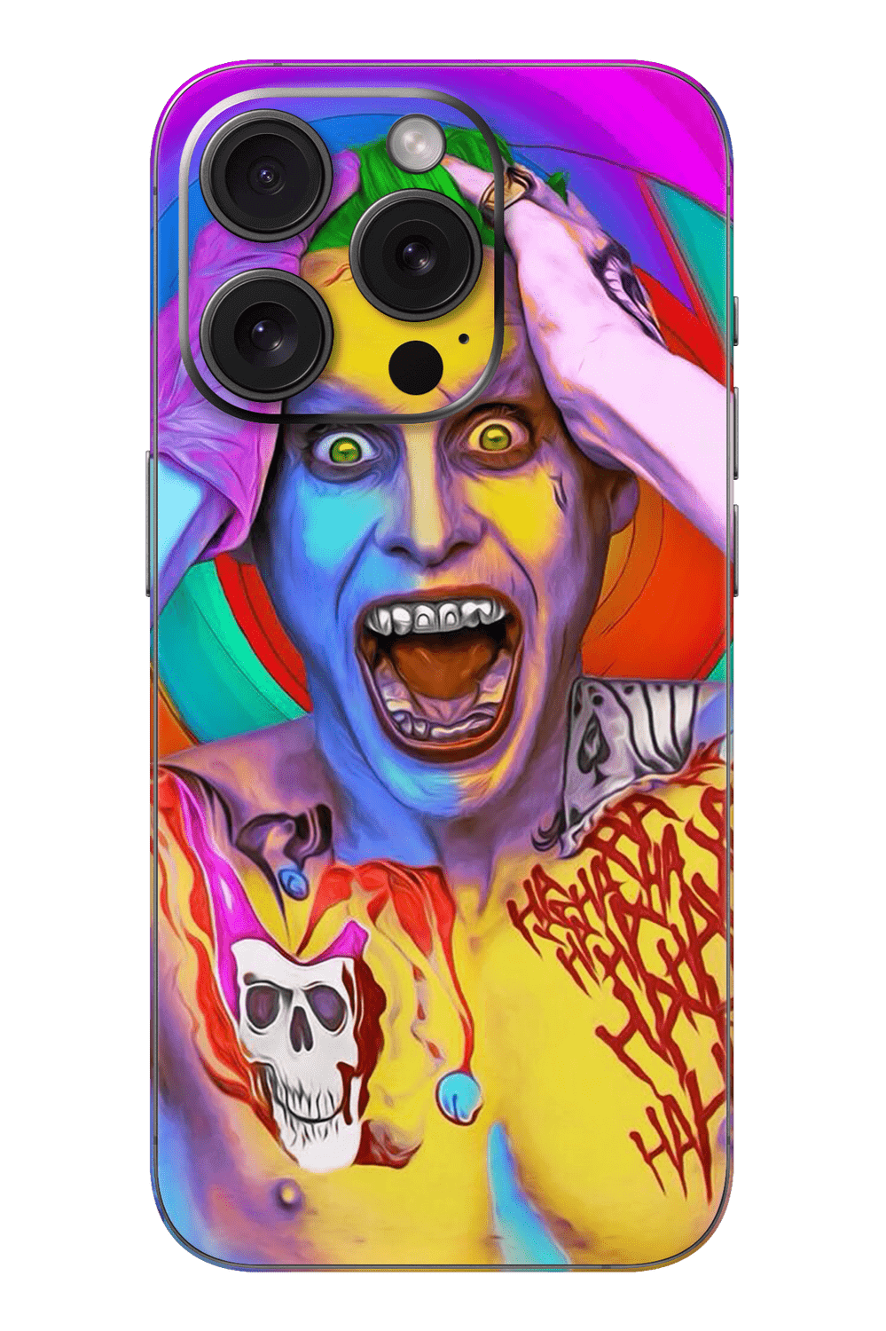 Skin iPhone - Жокер