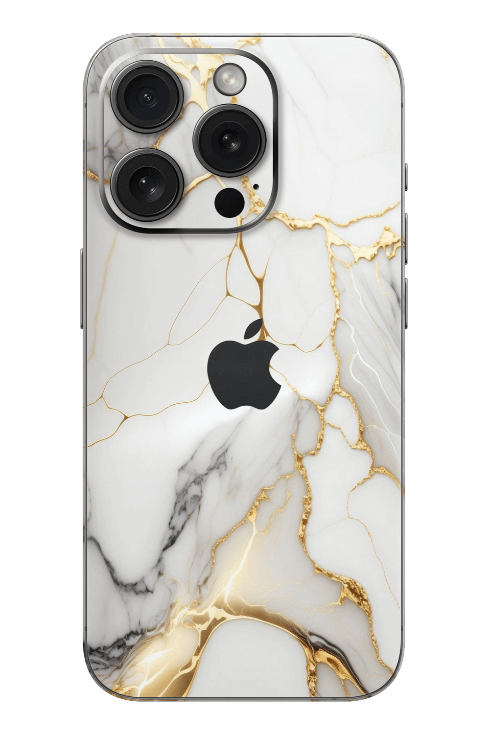 Skin iPhone - Мраморен пламък