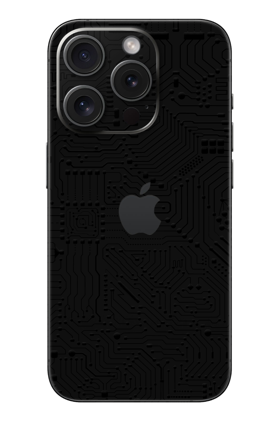 Skin iPhone - Дънна платка 3D