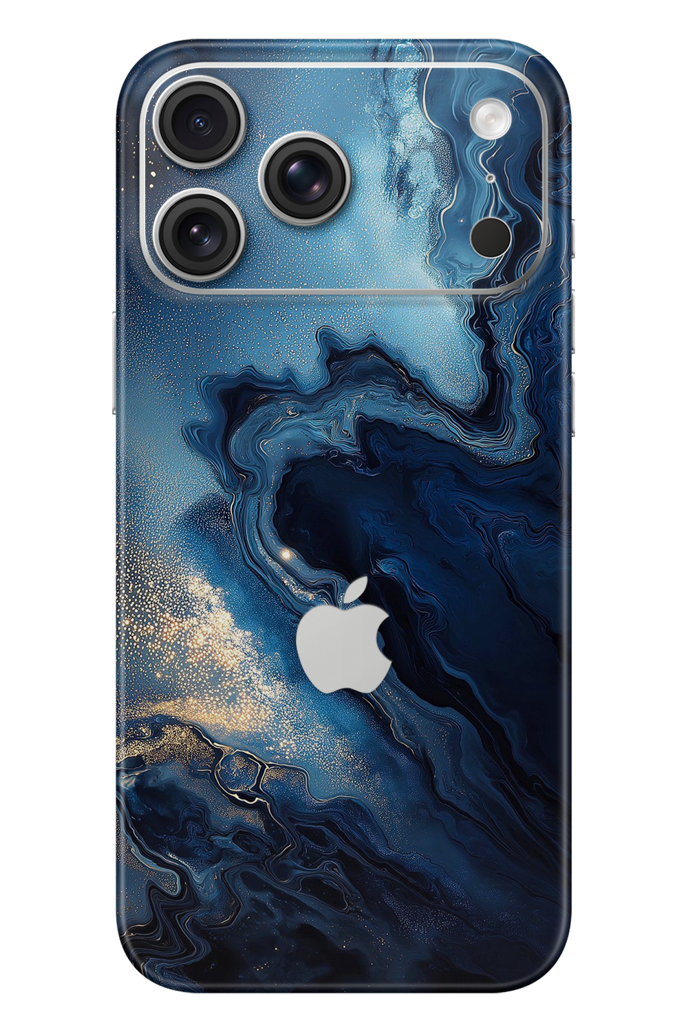 Skin iPhone - Нощно синьо