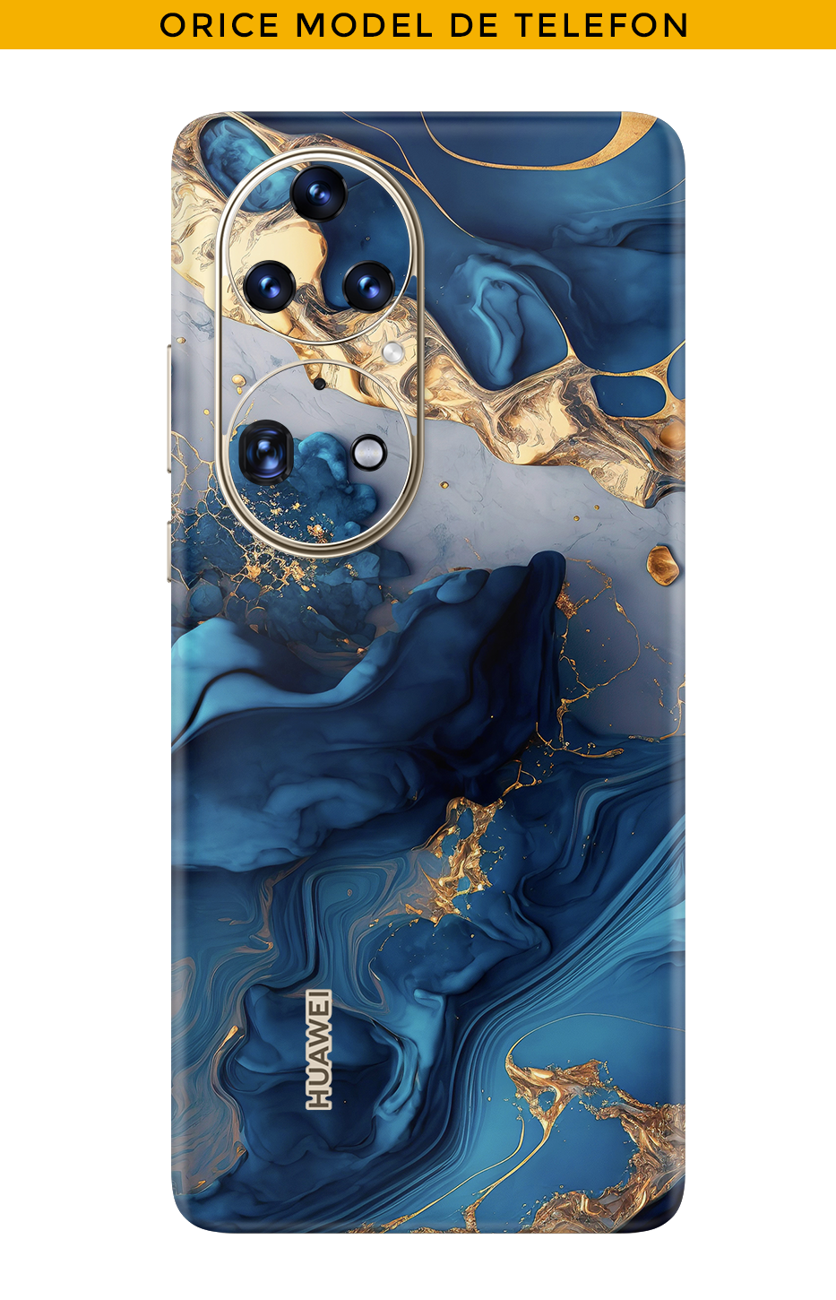 Skin ORICE TELEFON - Нов с 22k злато