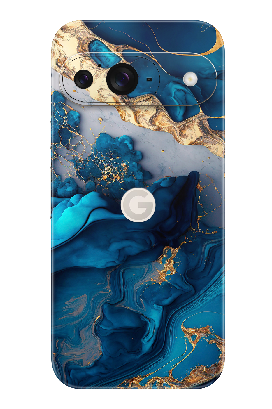 Skin Google Pixel - Ново с злато 22k