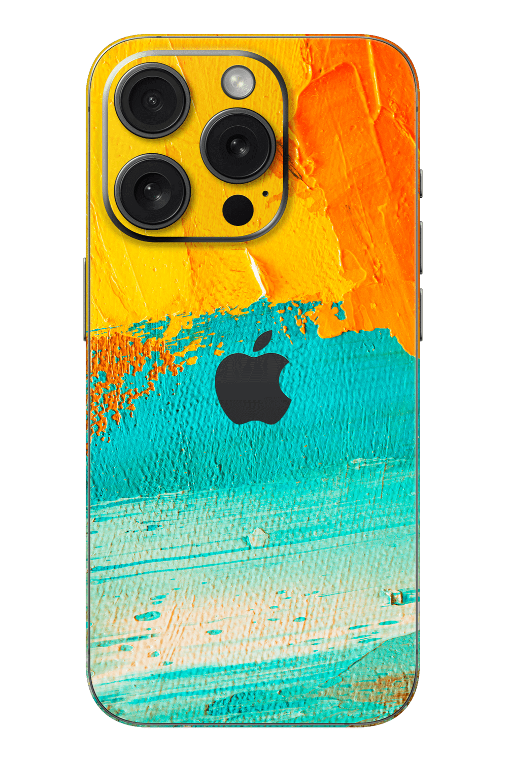 Skin iPhone - Абстрактна маслена живопис