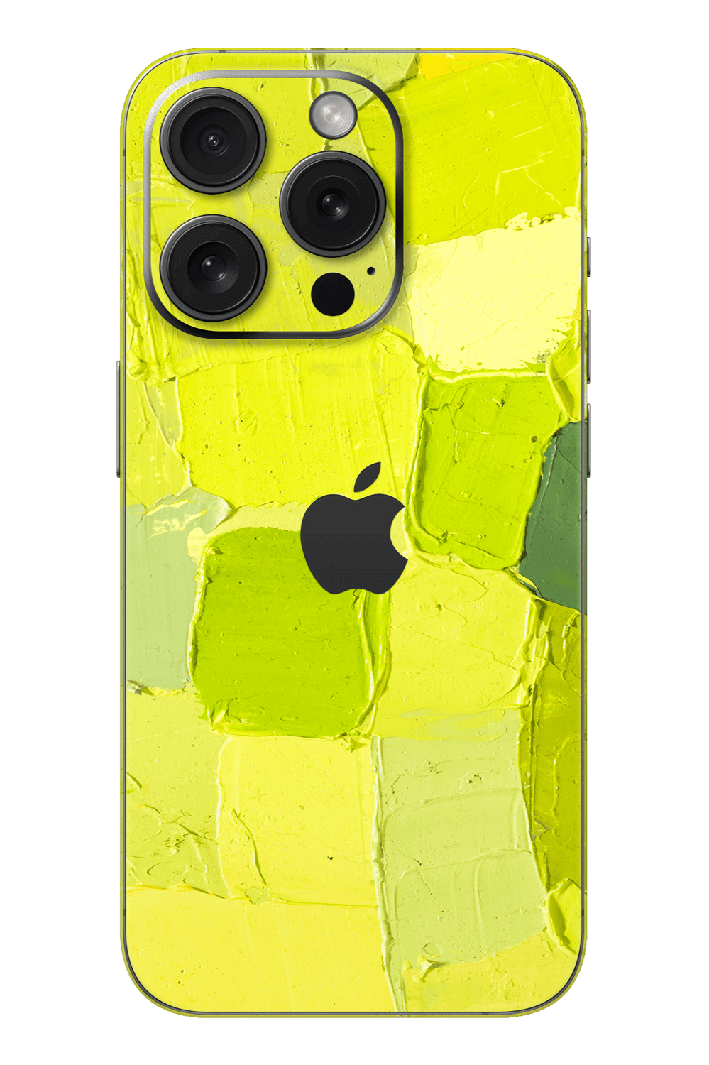 Skin iPhone - Маслени бои Токсични