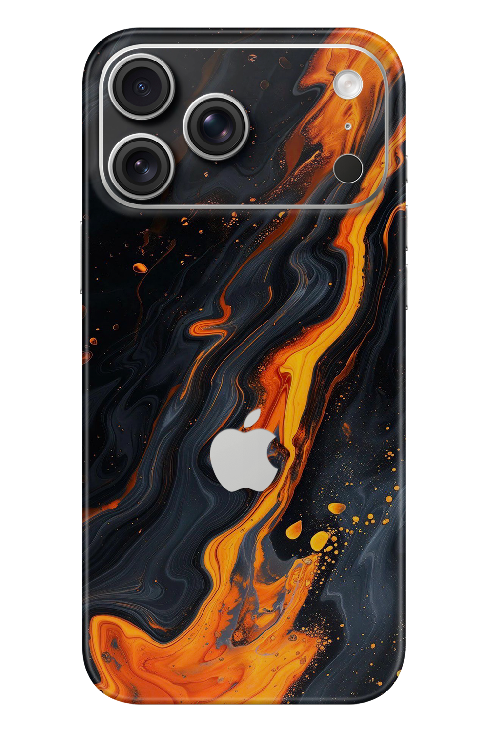 Skin iPhone - Нощно синьо