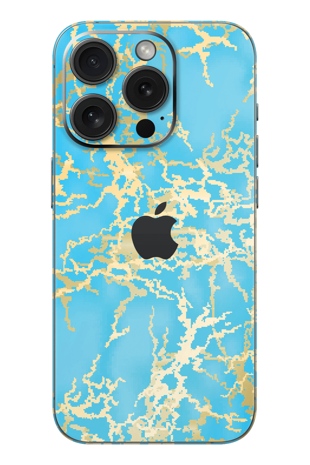 Skin iPhone - Пиксел Мрамор