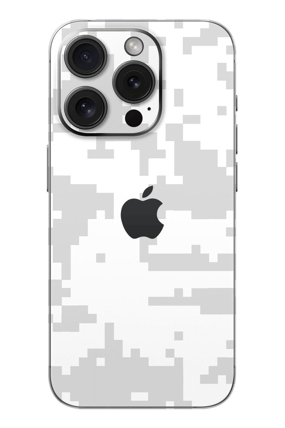 Skin iPhone - Пиксел камуфлаж