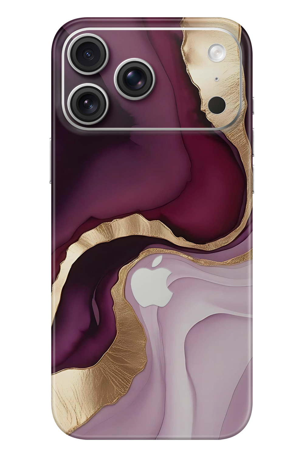 Skin iPhone - Нощно синьо