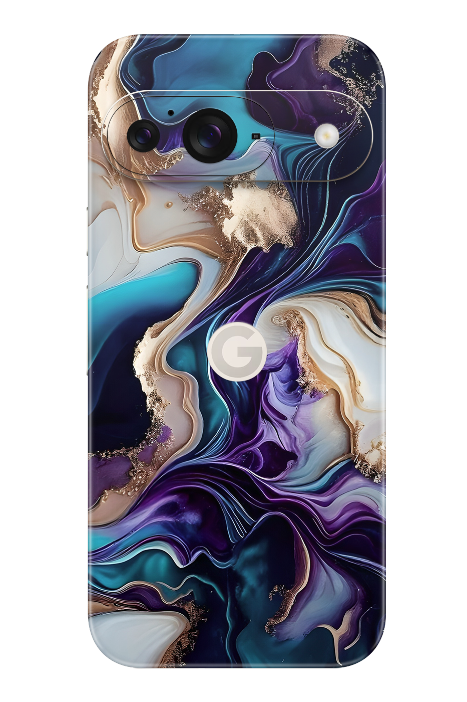 Skin Google Pixel - Лилав мрамор