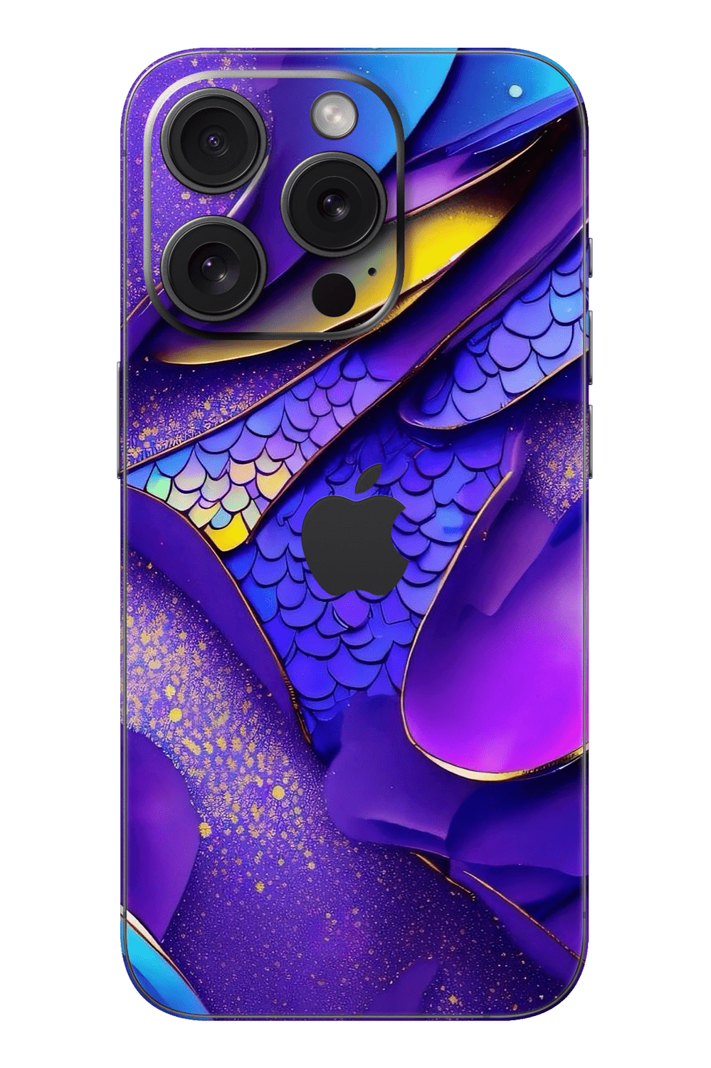 Skin iPhone - Лилав