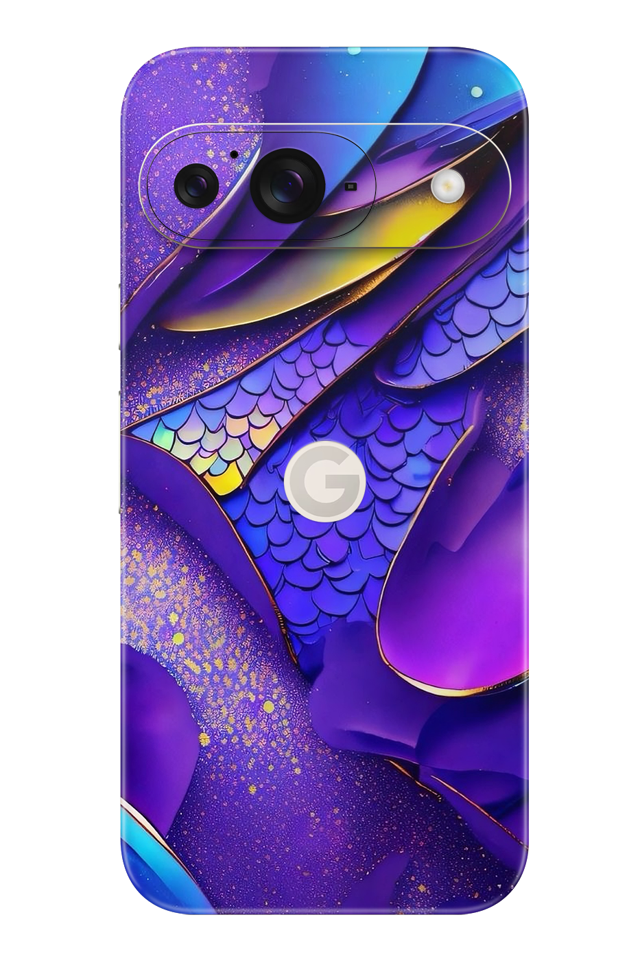 Skin Google Pixel - Лилав