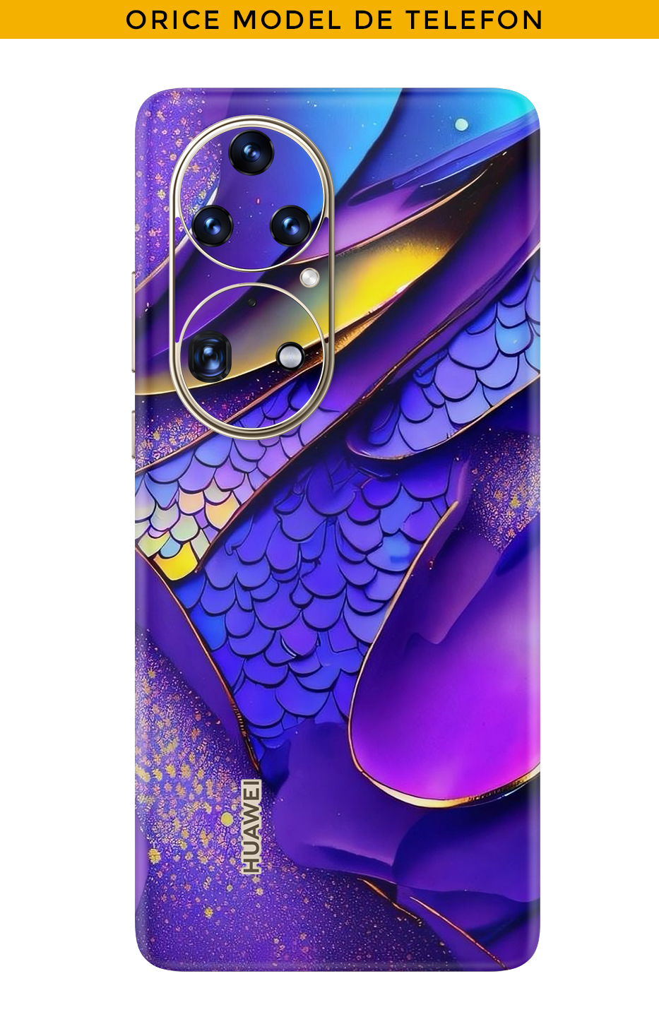 Skin ORICE TELEFON - Лилав