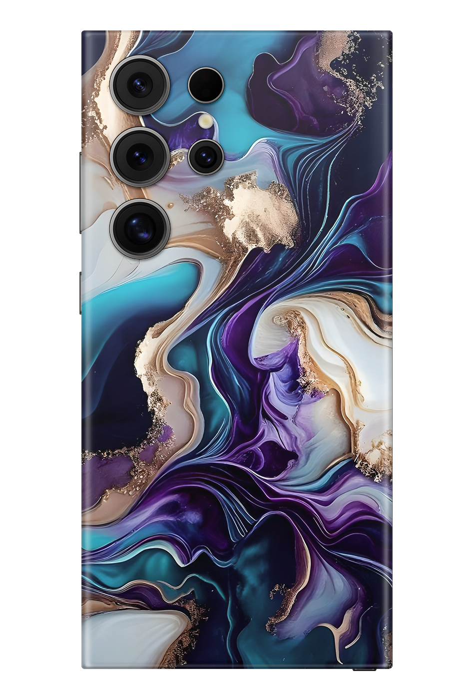 Skin Samsung - Лилав мрамор