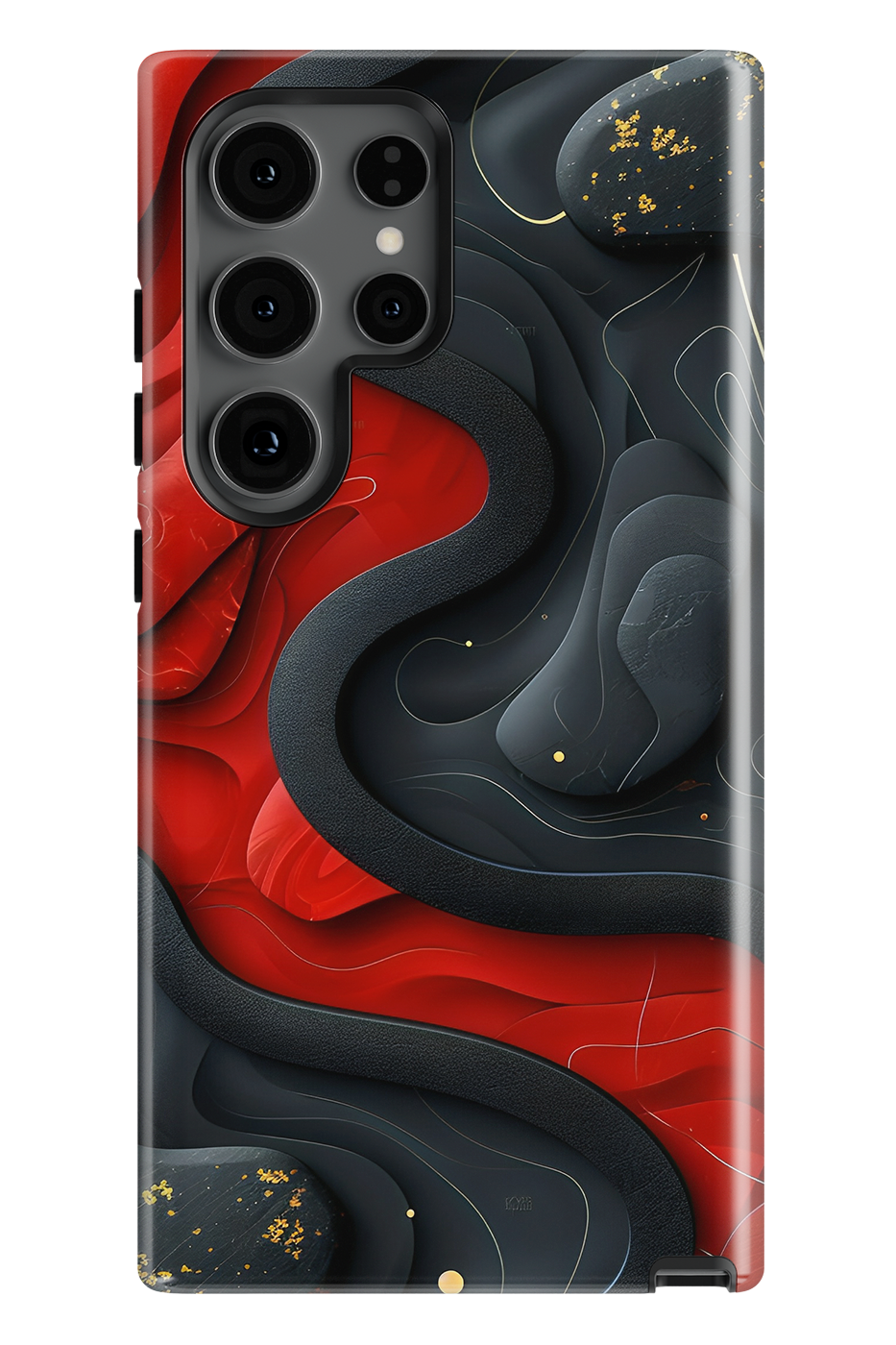 Case Samsung - ЧЕРВЕН ЧЕРЕН