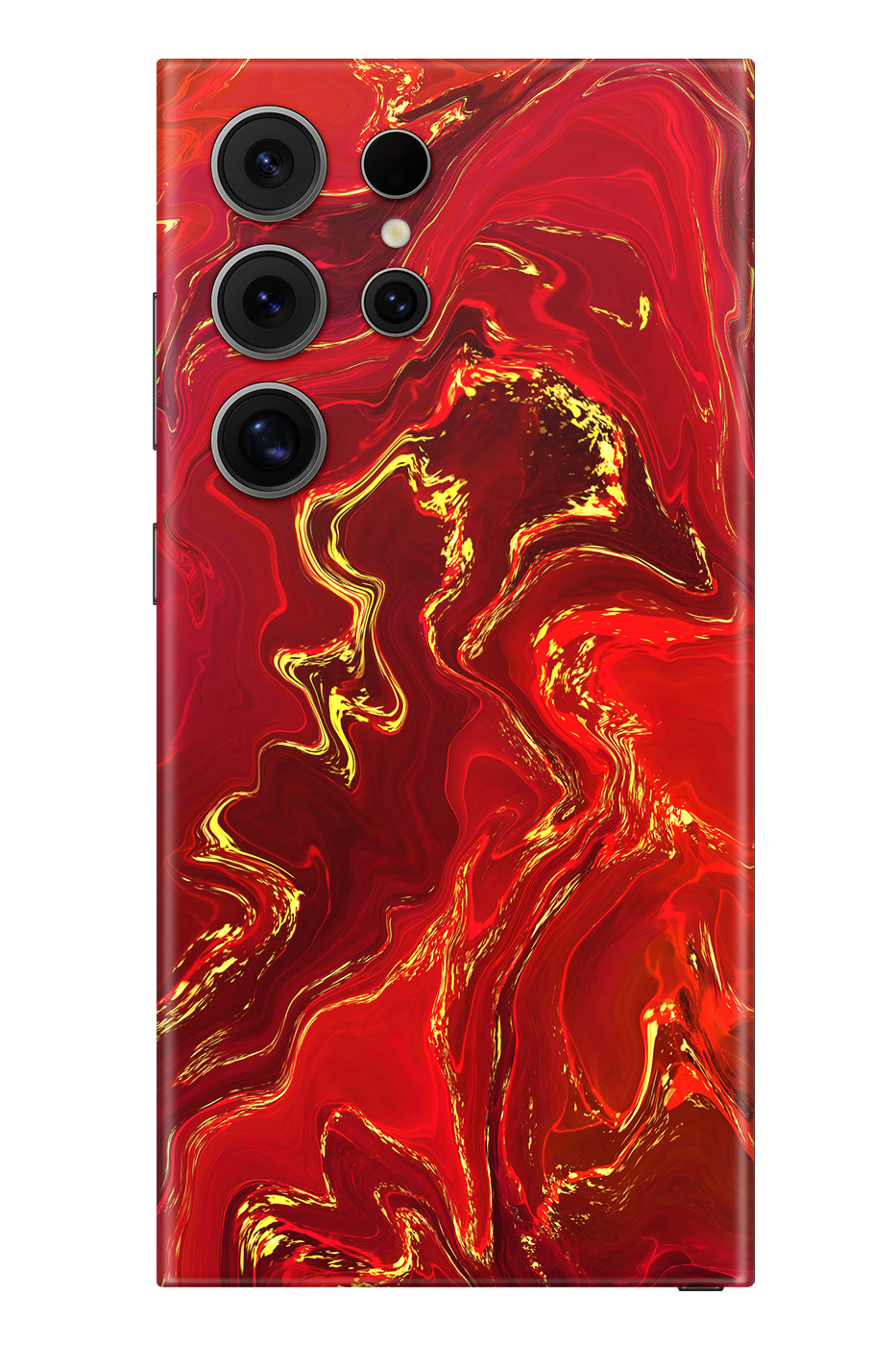 Skin Samsung - Червено злато