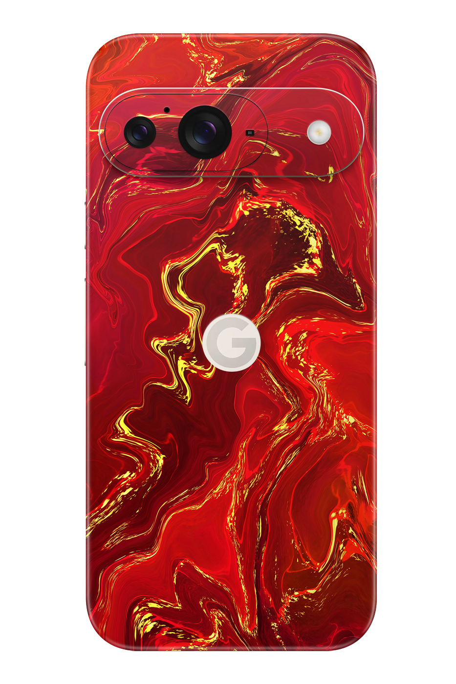 Skin Google Pixel - Червено Злато