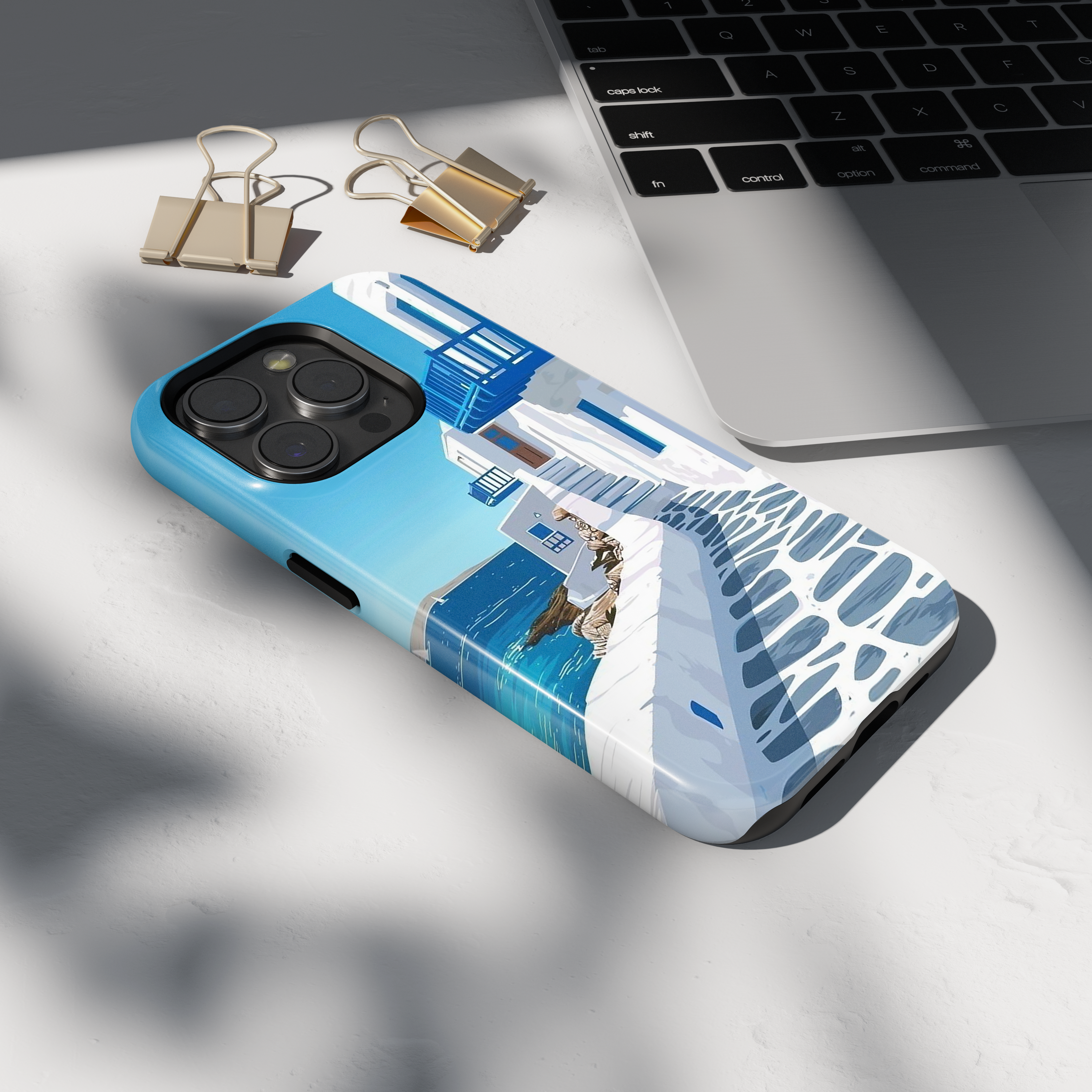 Case iPhone - ЗЛОБЕН УСМИВКА