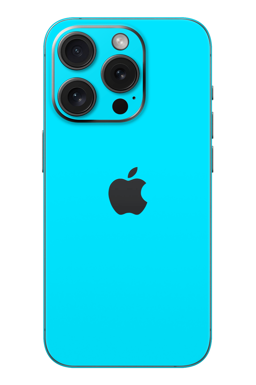 Skin iPhone - Небесносин