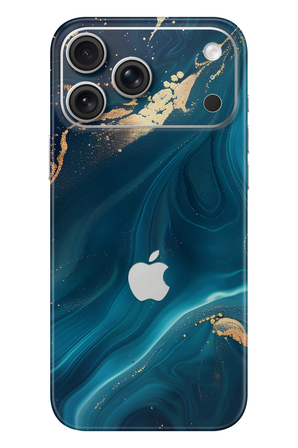 Skin iPhone - Нощно синьо
