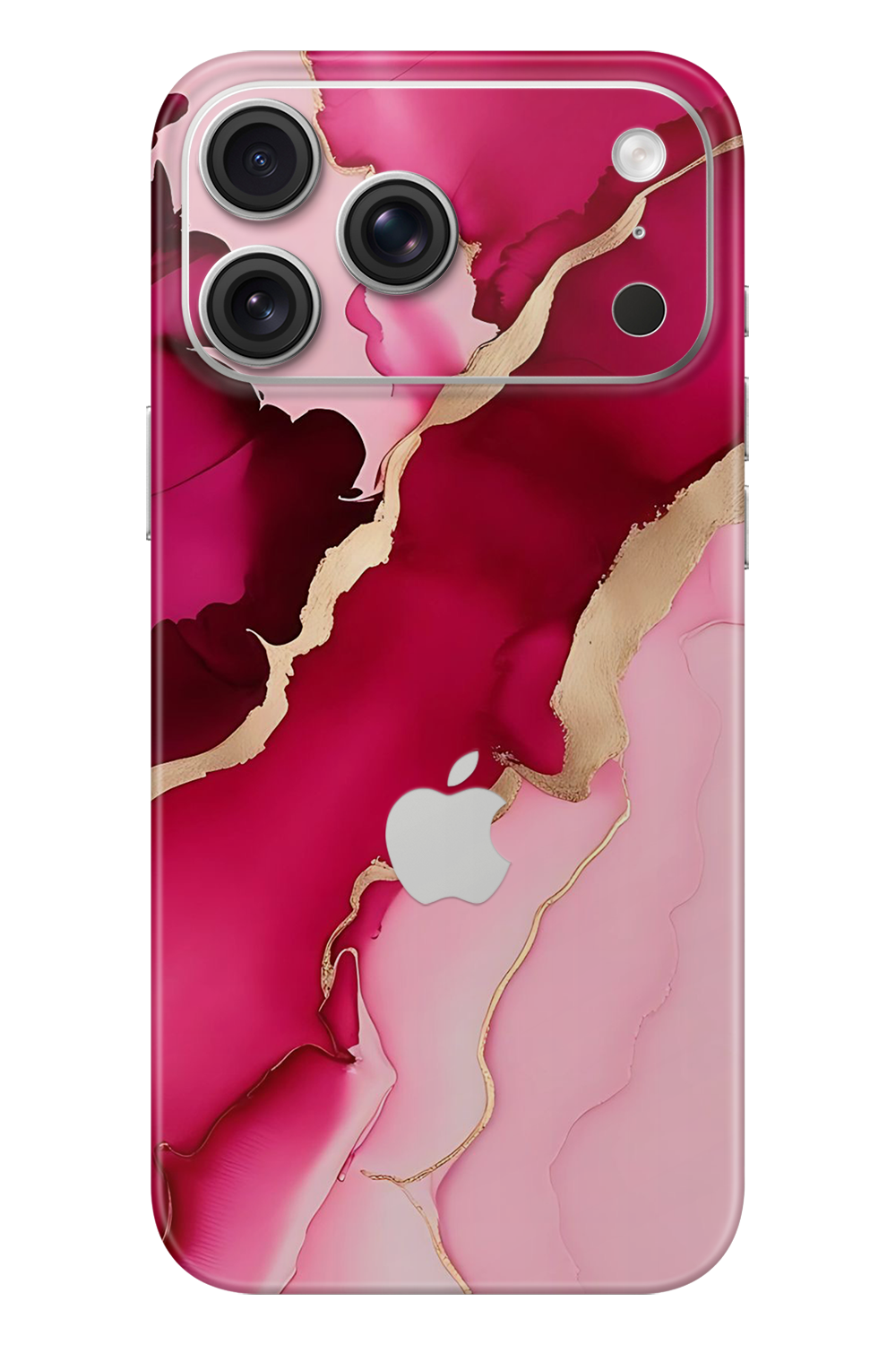 Skin iPhone - Нощно синьо
