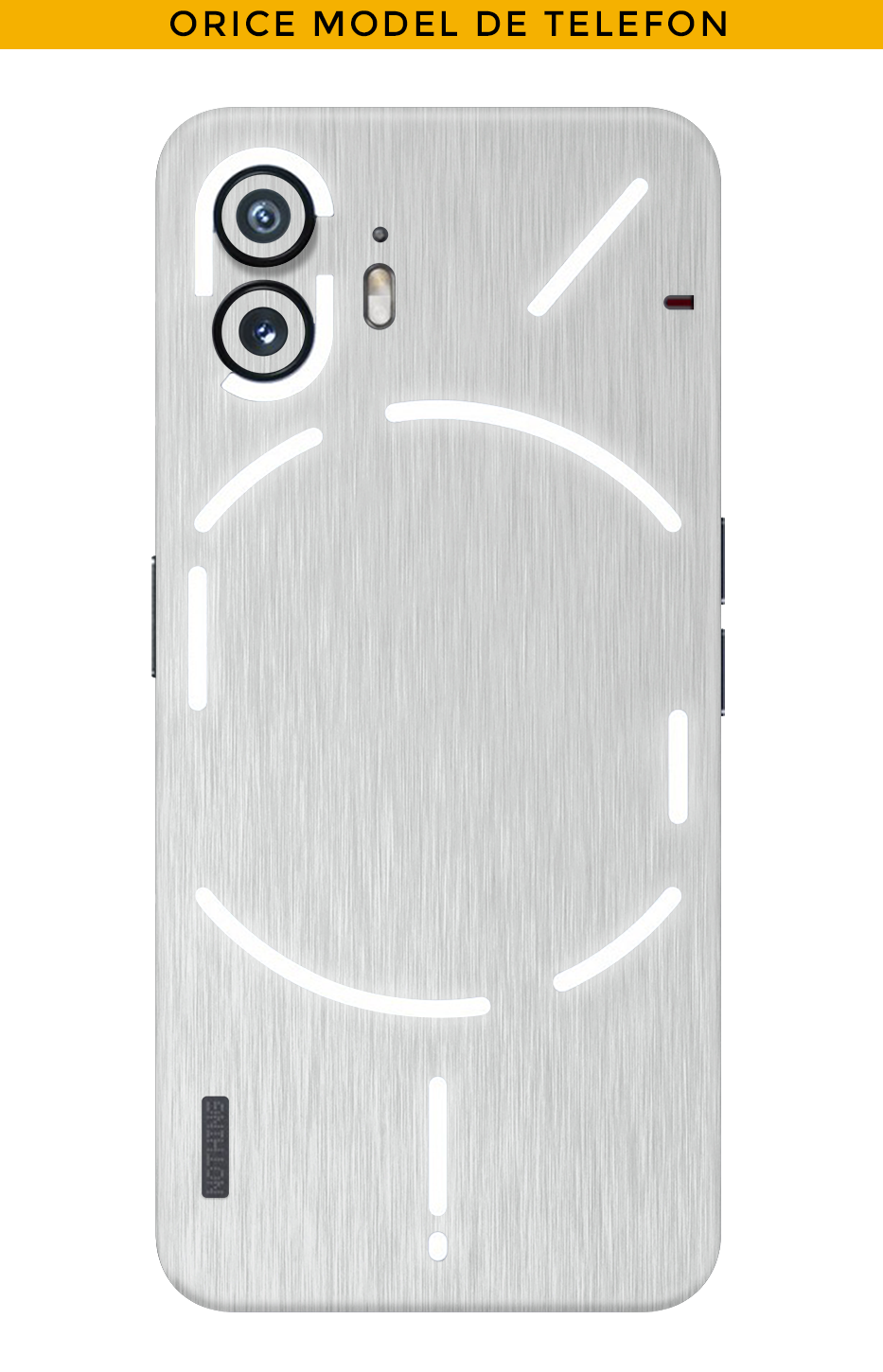 Skin ORICE TELEFON - Титан