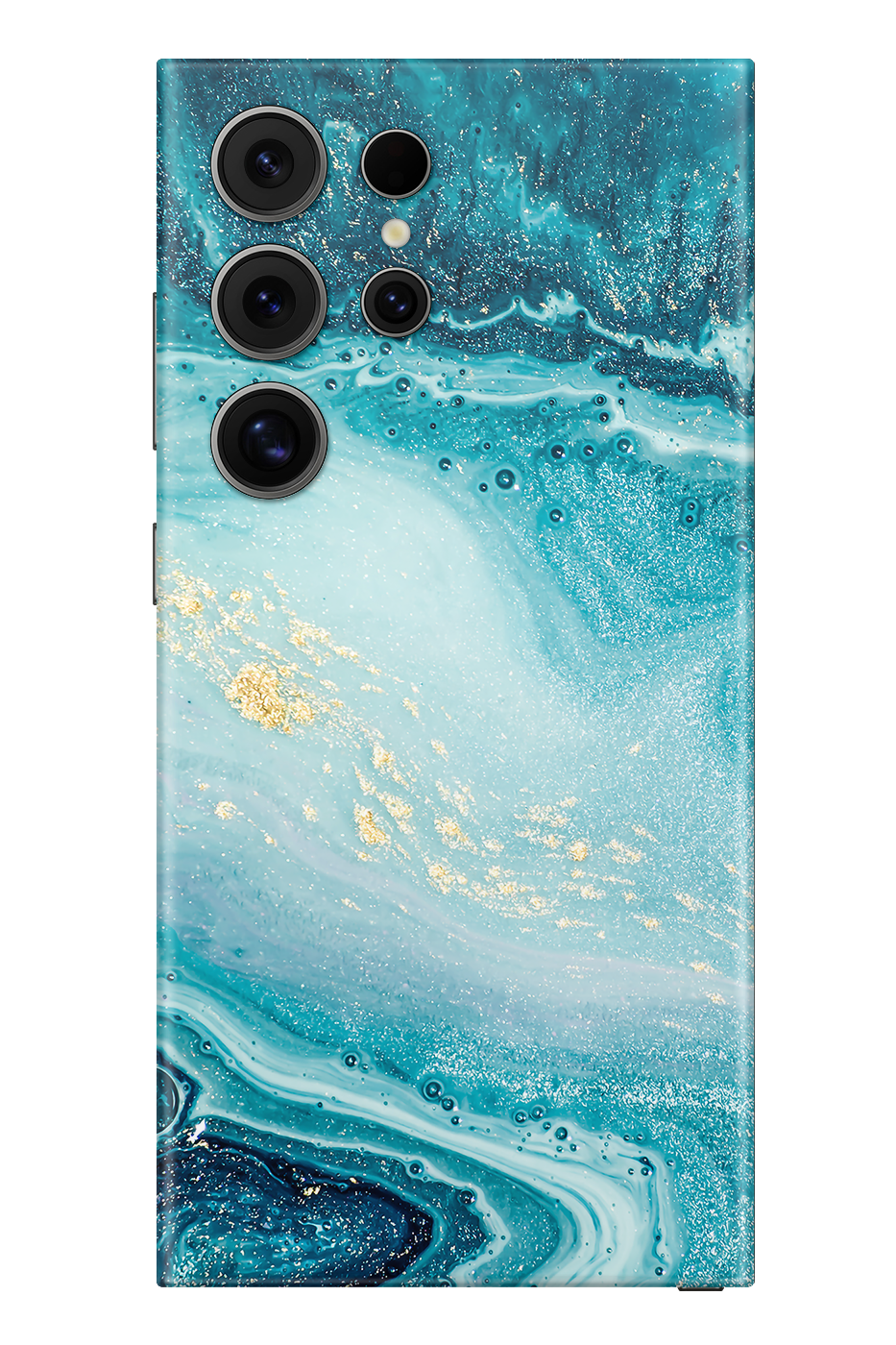 Skin Samsung - Тюркоаз