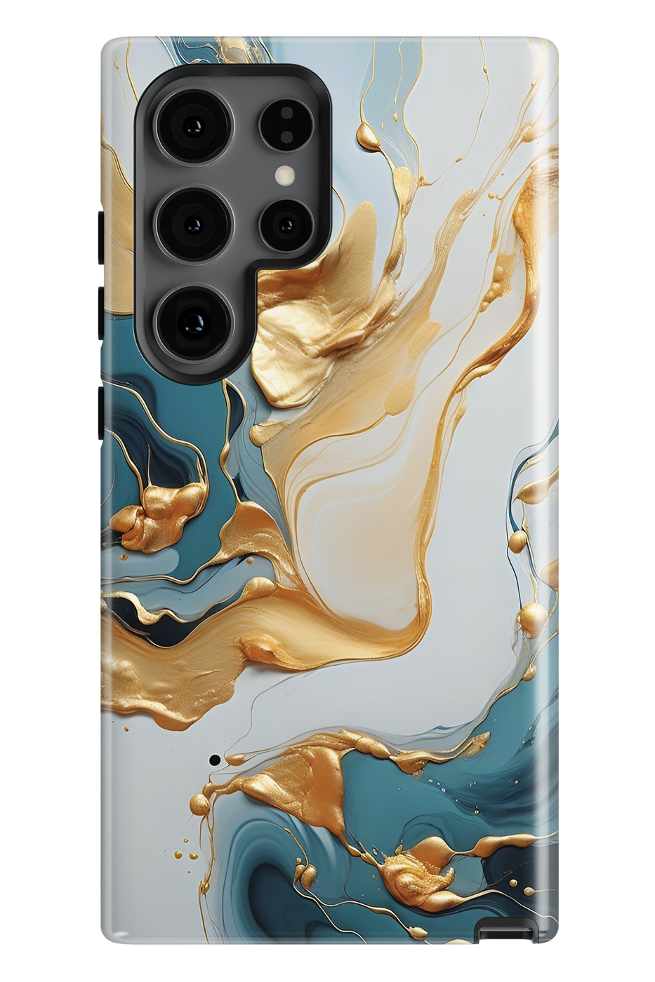 Case Samsung - ЗЕЛЕН ТУРКИЗ