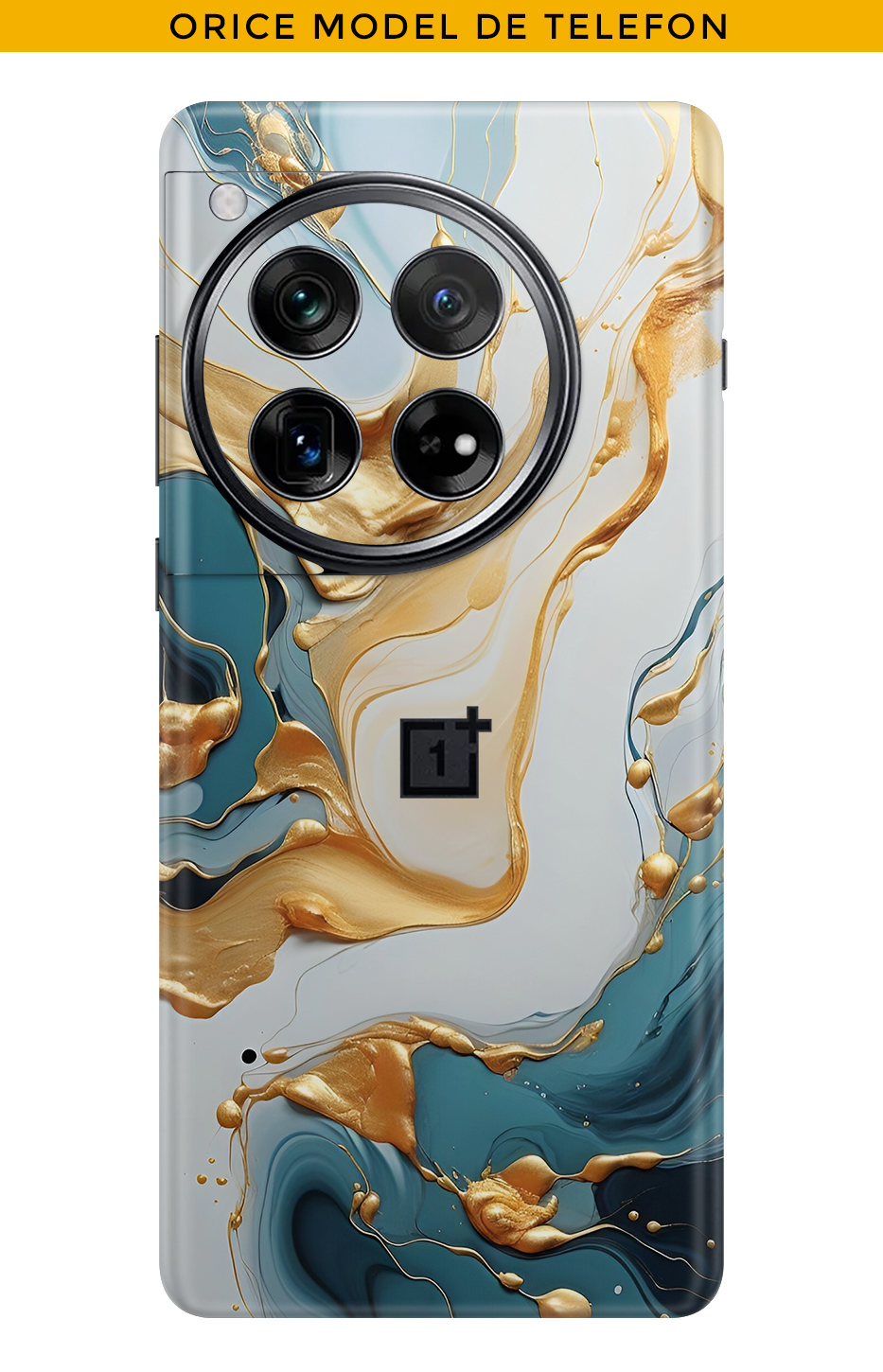 Skin ORICE TELEFON - Тюркоазено Злато