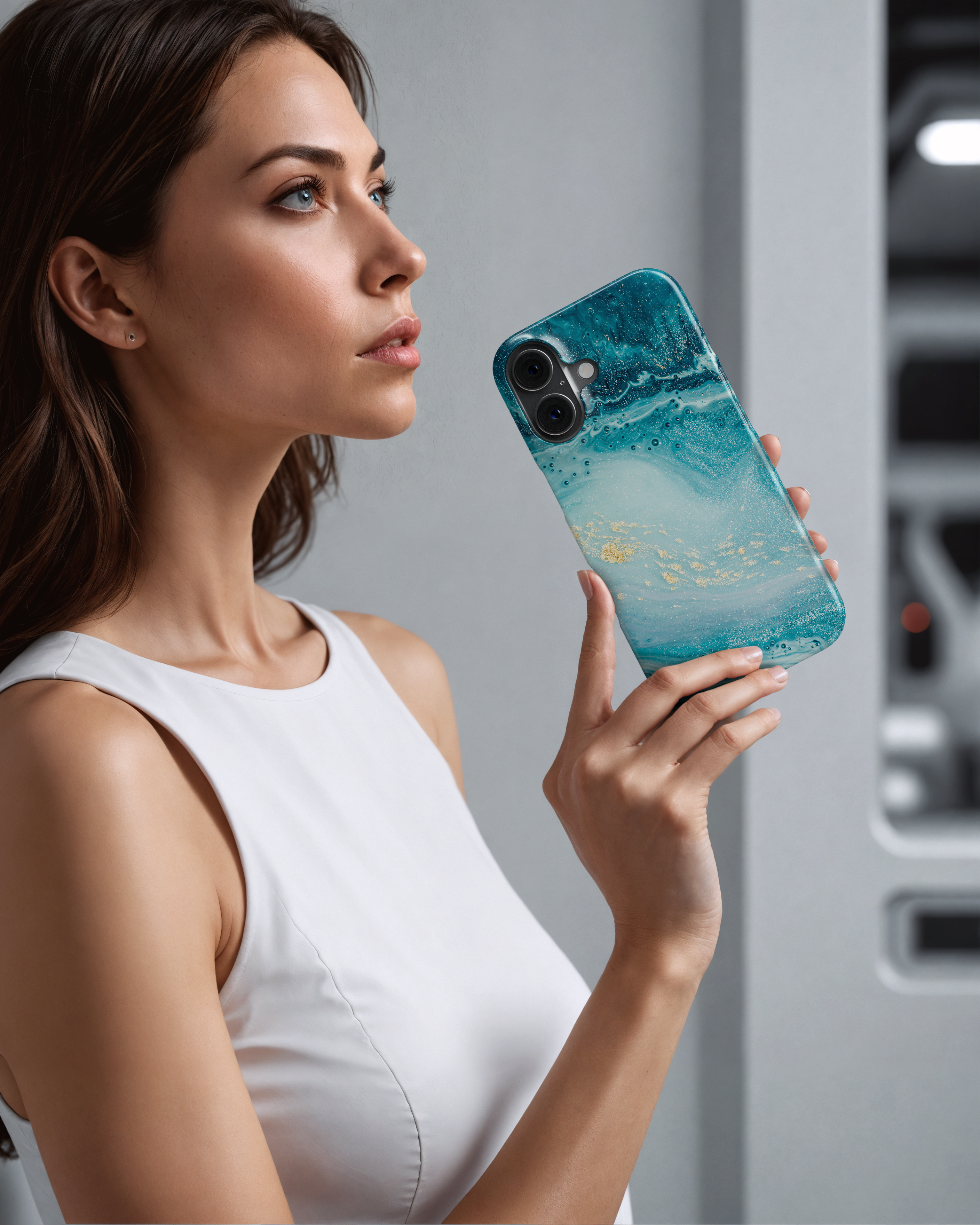 Case iPhone - ТУРКИЗ