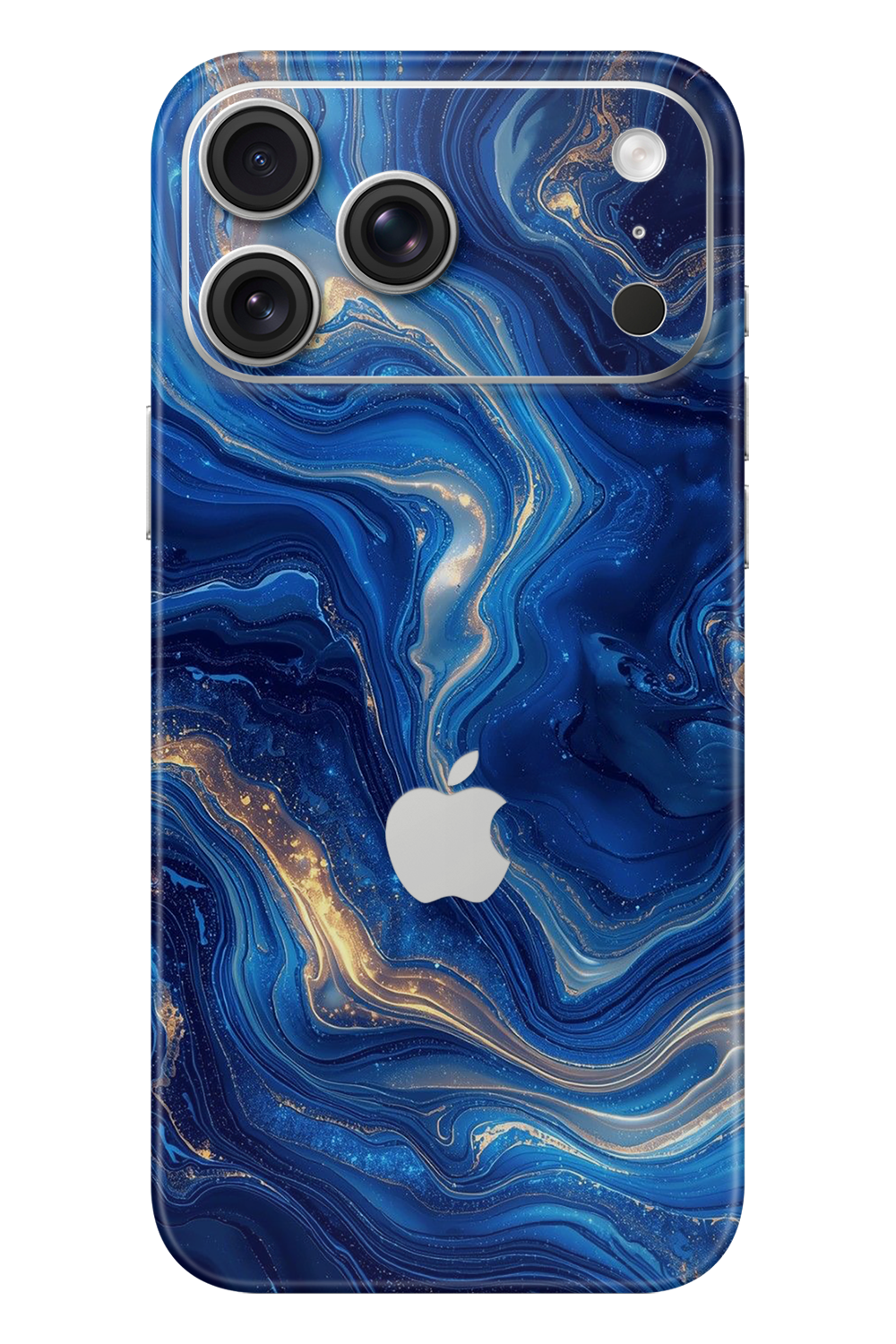 Skin iPhone - Нощно синьо