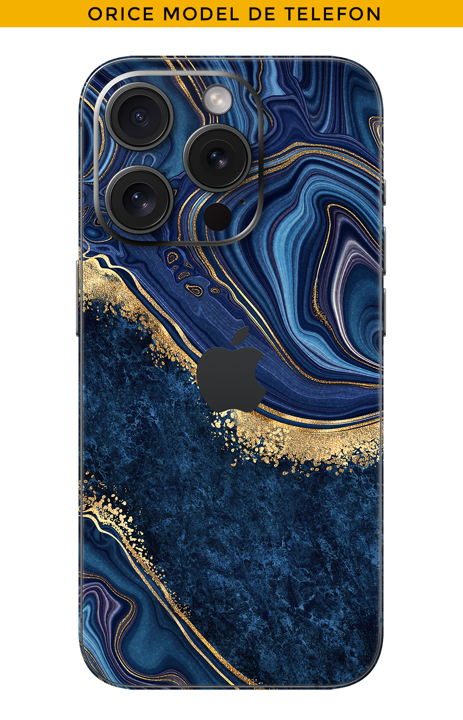 Skin ORICE TELEFON - Вълни с злато 22k