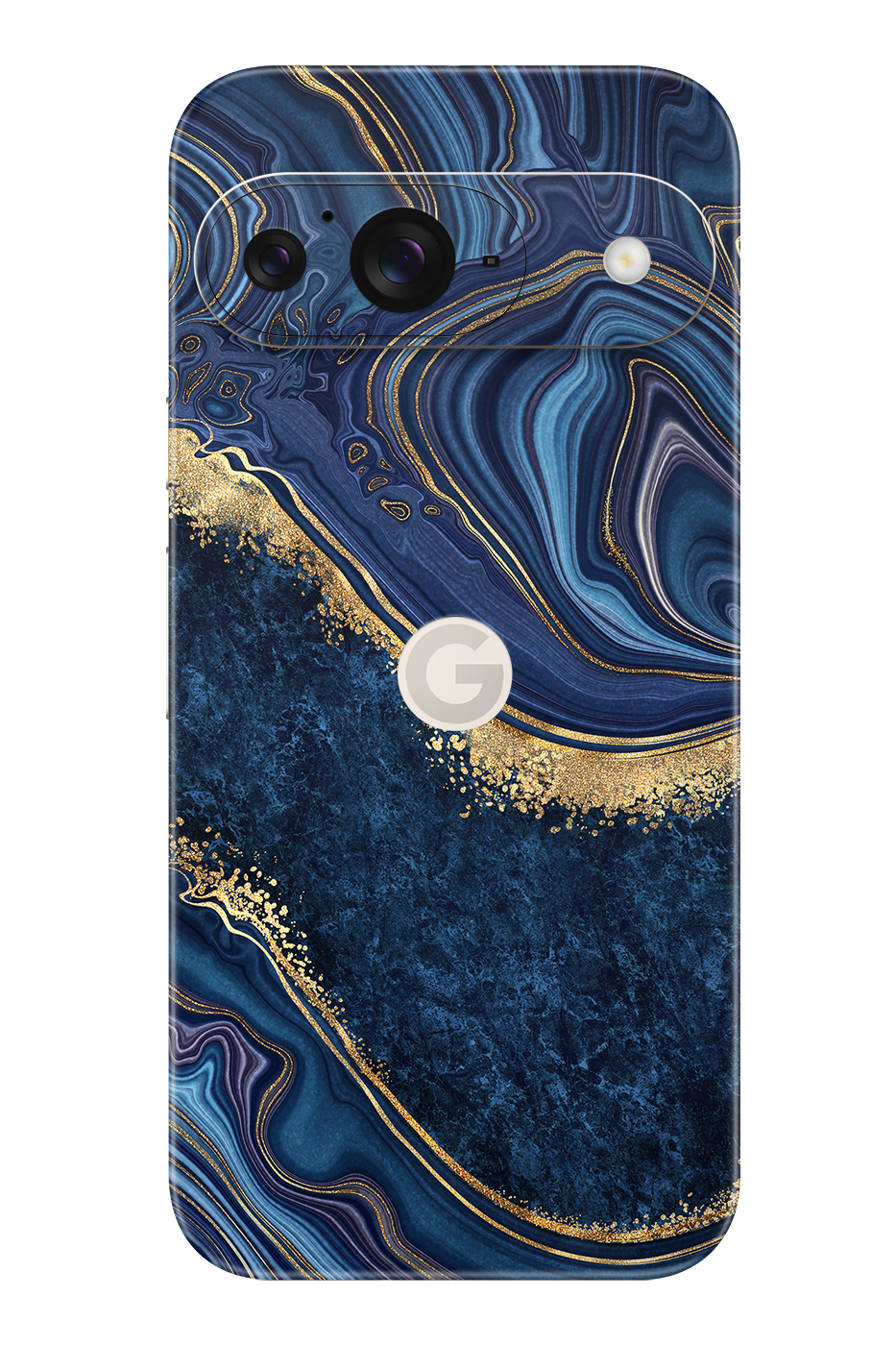 Skin Google Pixel - Вълни с 22k злато