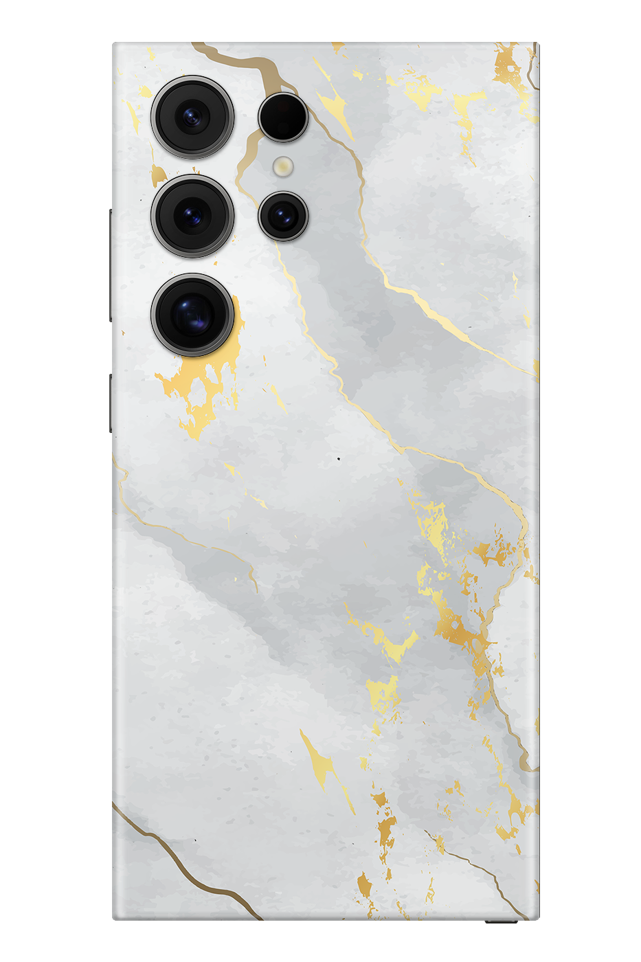 Skin Samsung - Бяло злато (мат)