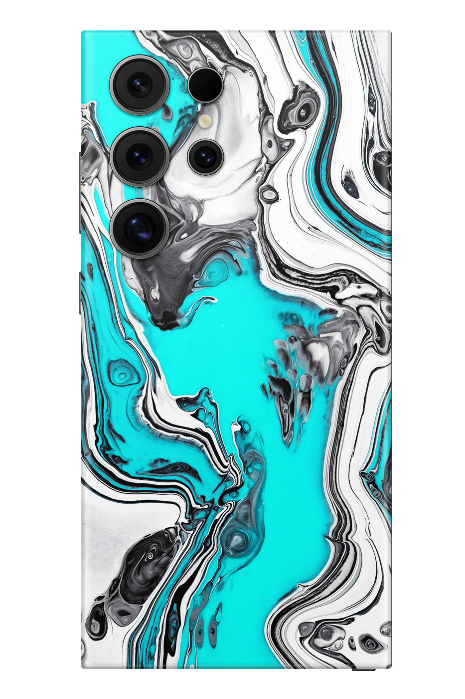 Skin Samsung - Бял Вортекс