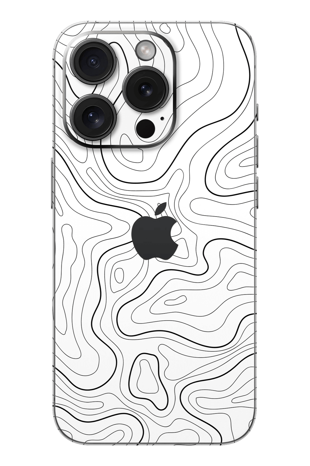 Skin iPhone - ДАМАСК White
