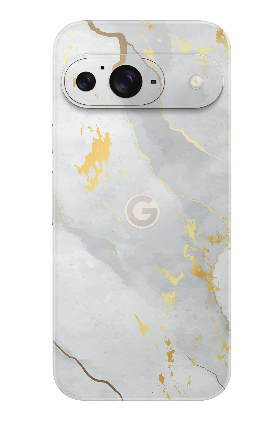 Skin Google Pixel - Бяло злато
