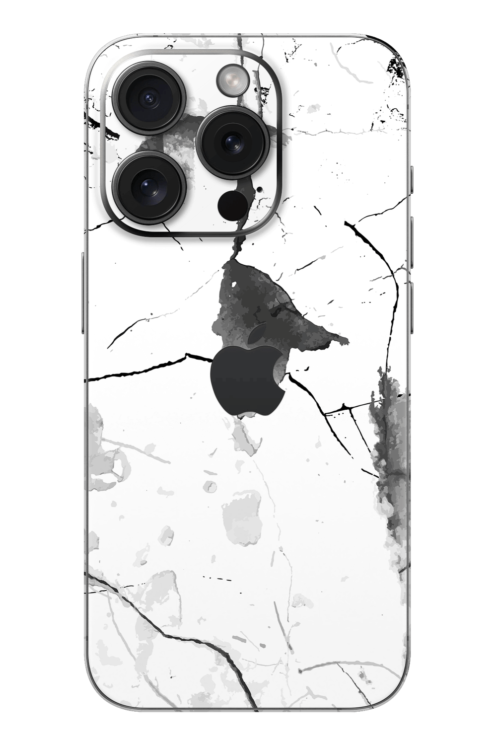 Skin iPhone - Бял Мрамор
