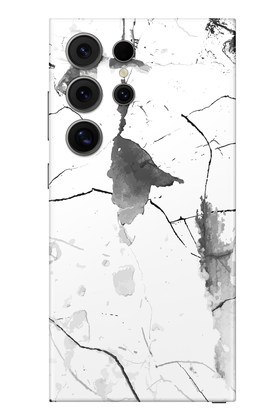 Skin Samsung - Бял Мрамор