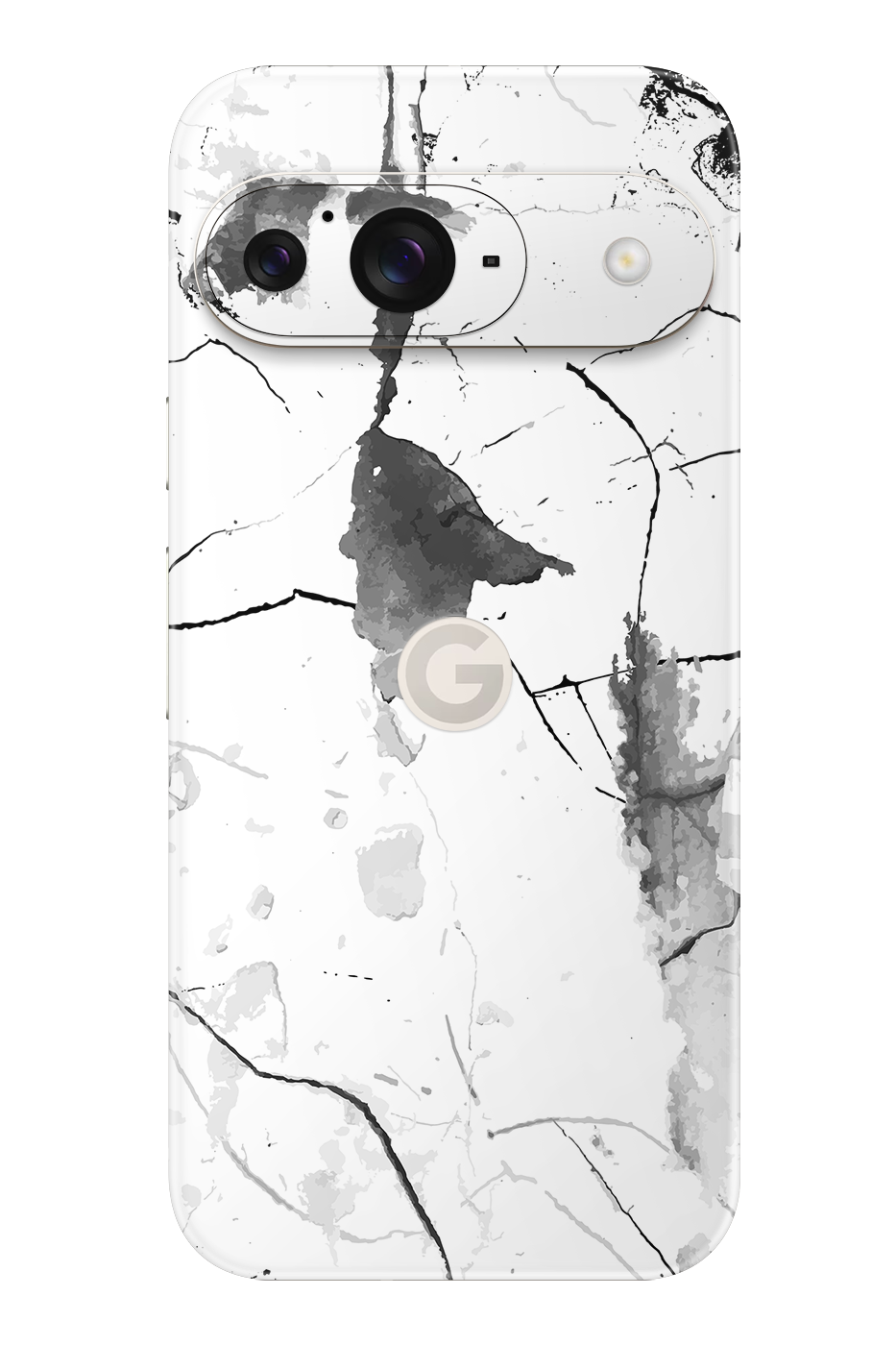 Skin Google Pixel - Бял мрамор
