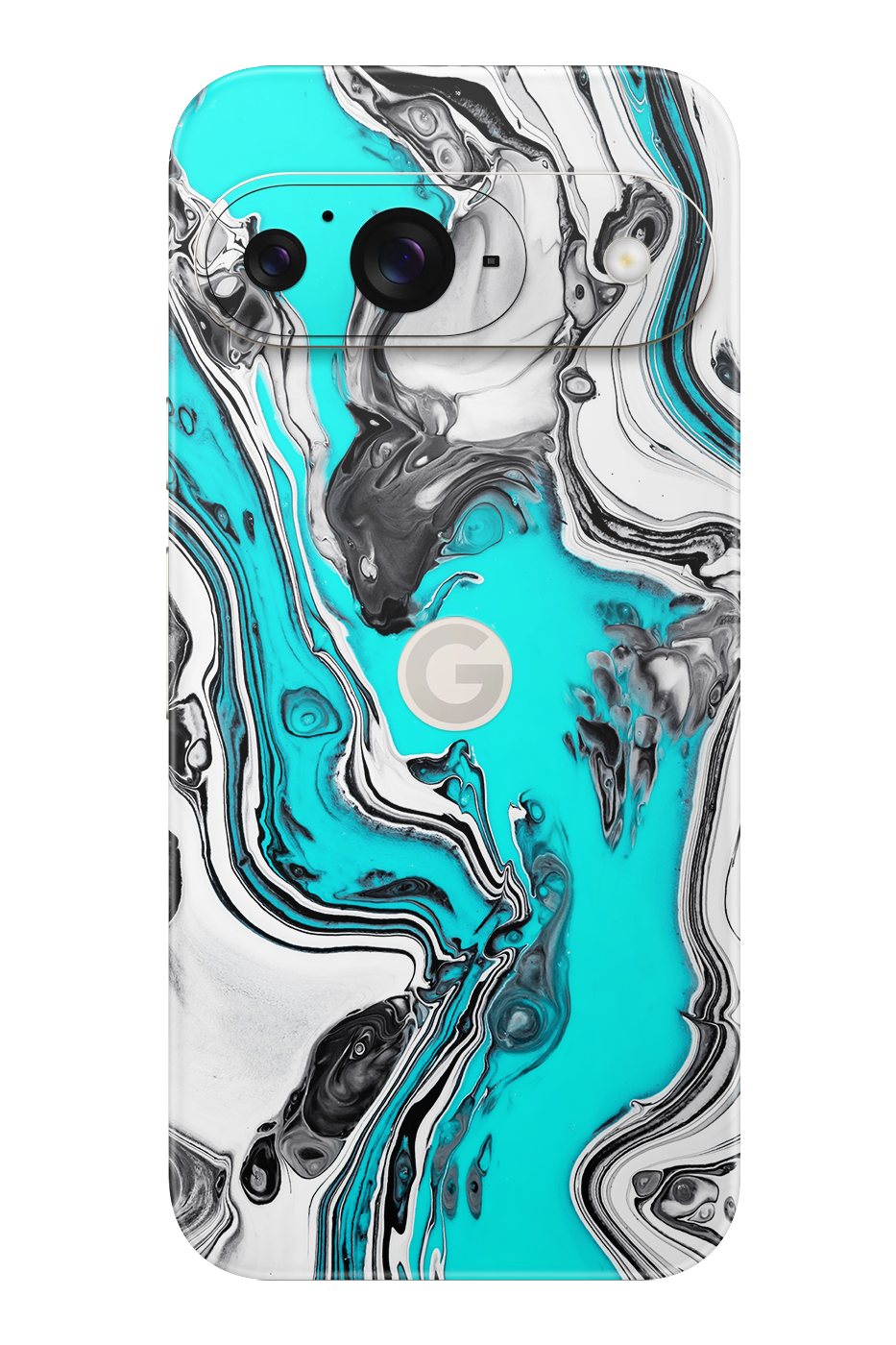 Skin Google Pixel - Бял Вортекс