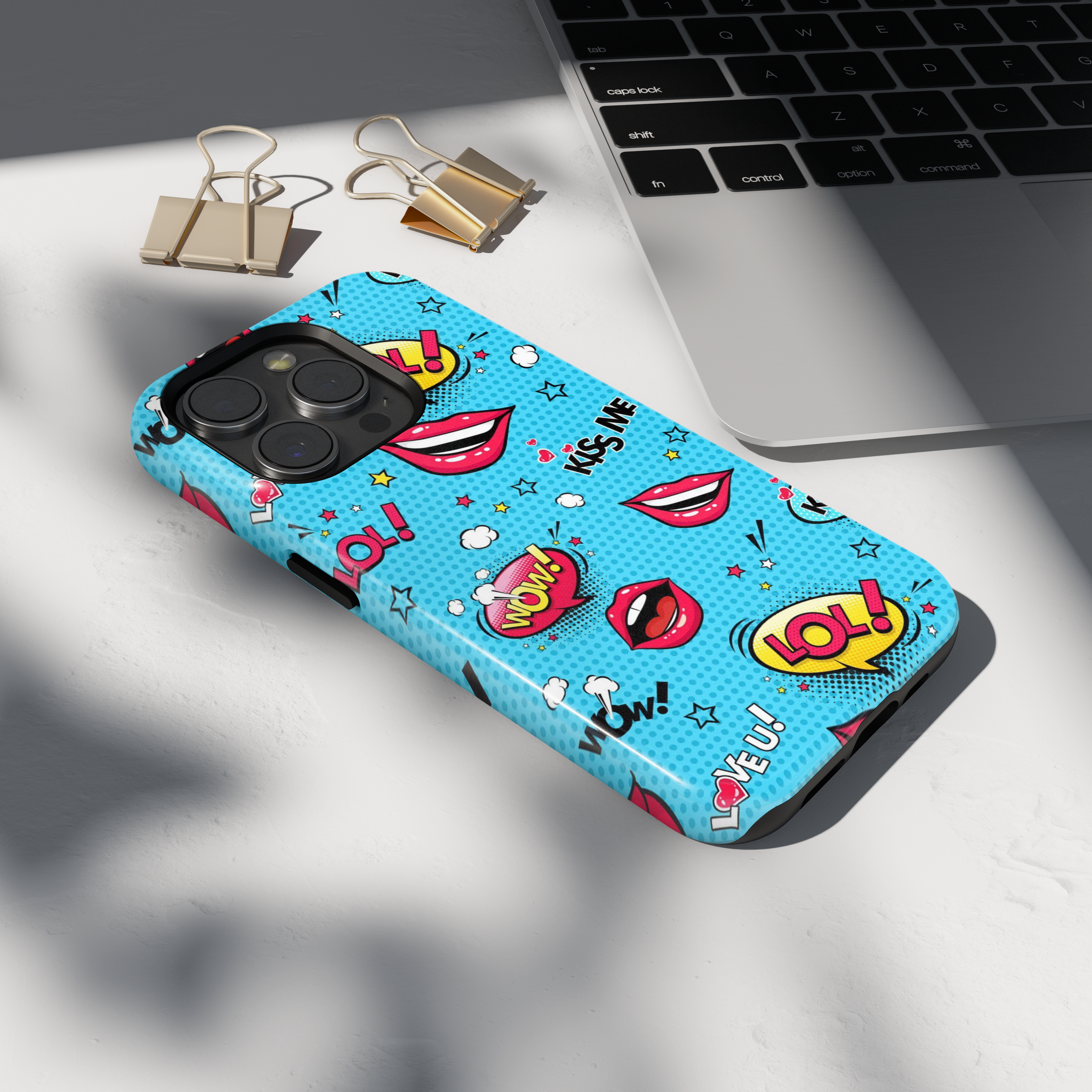 Case iPhone - ЧЕРЕН И ЗЛАТЕН