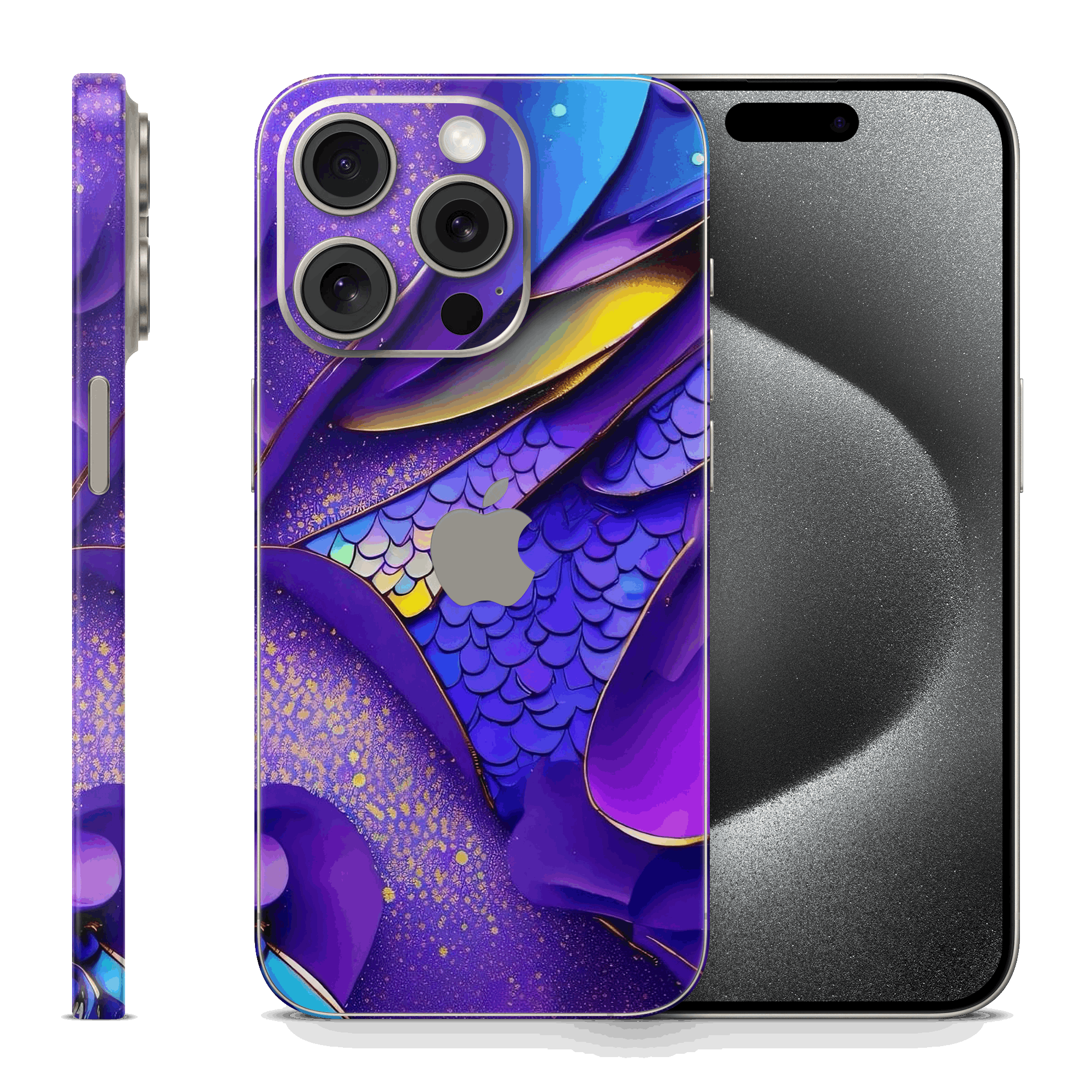 Skin iPhone - Purple