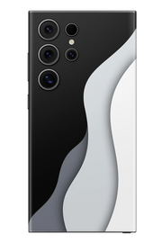 Skin Samsung - WAVES Монохром