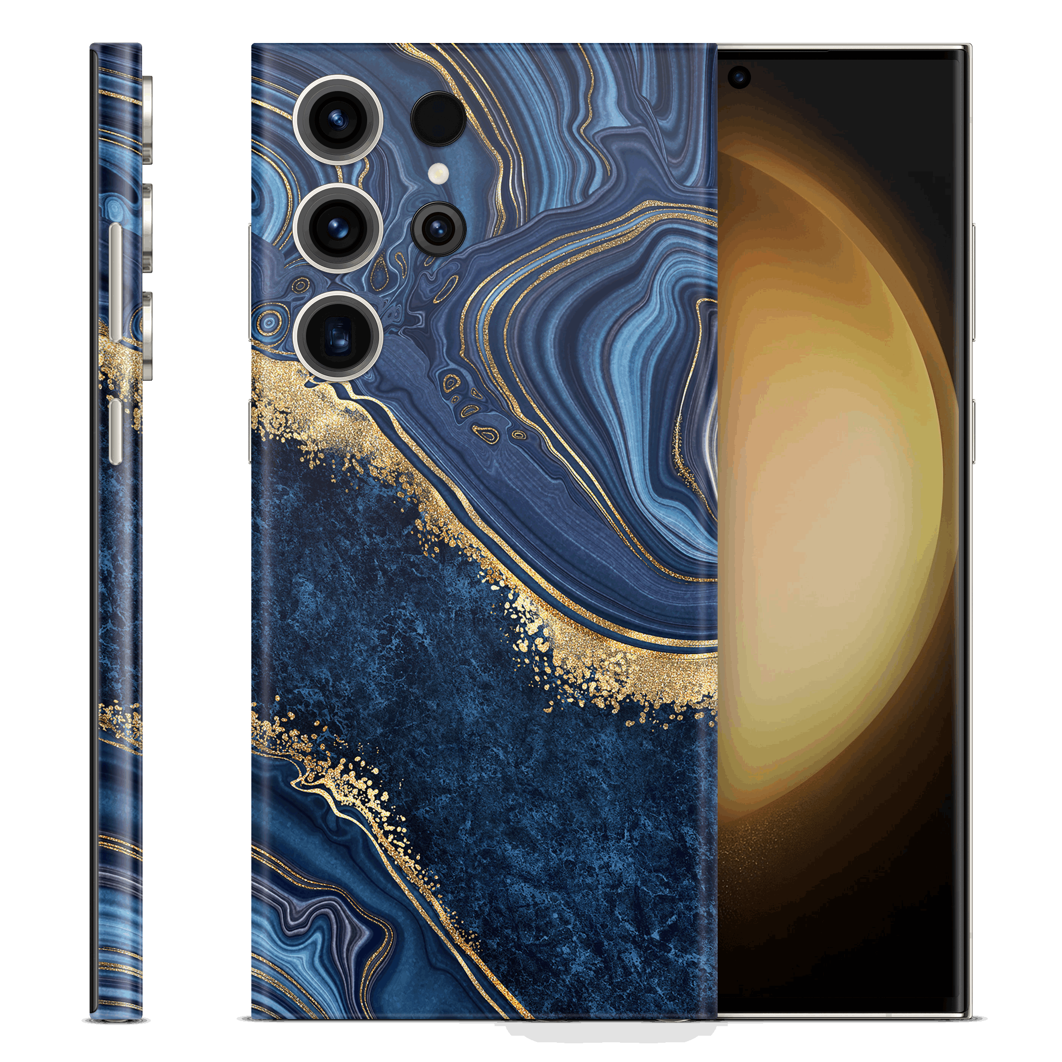 Skin Samsung - WAVES - Rafinat cu aur 22k