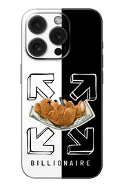 Skin iPhone - Милярдер Теди