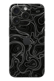 Skin iPhone - ДАМАСК Black