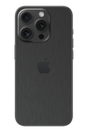 Кожа за iPhone - черен титан 3D