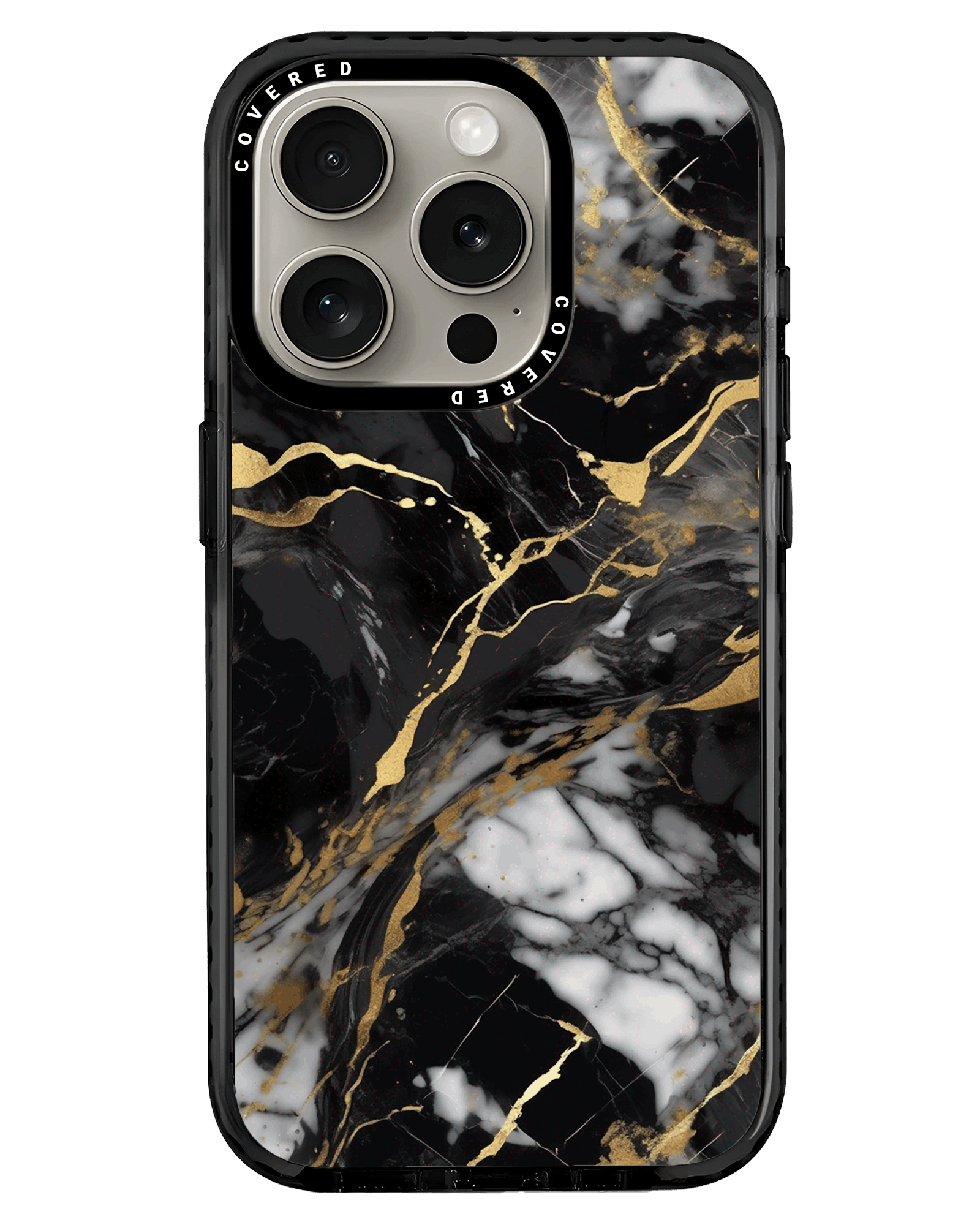 Husa iPhone - BLACK & GOLD