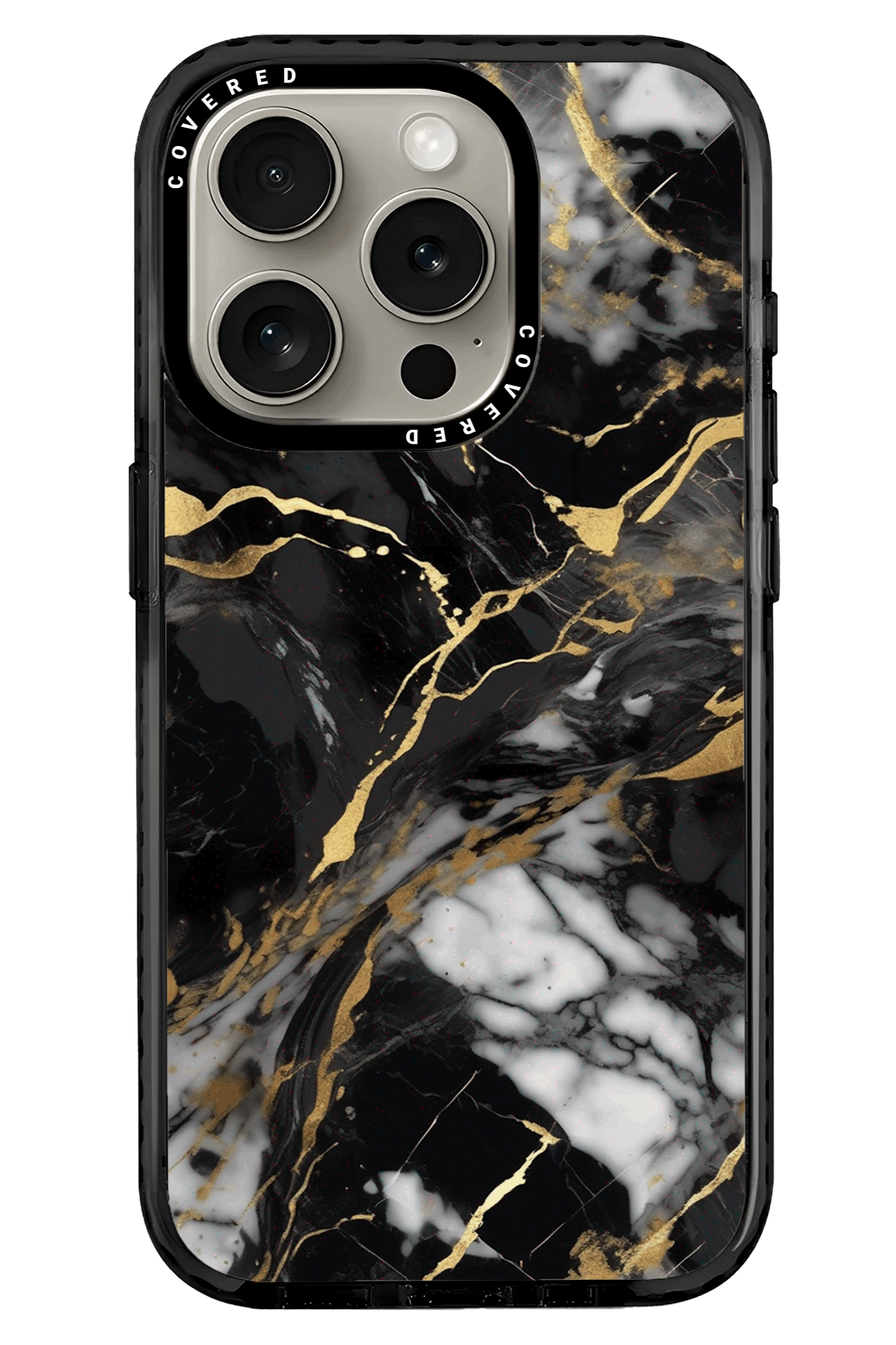 Husa iPhone - BLACK & GOLD