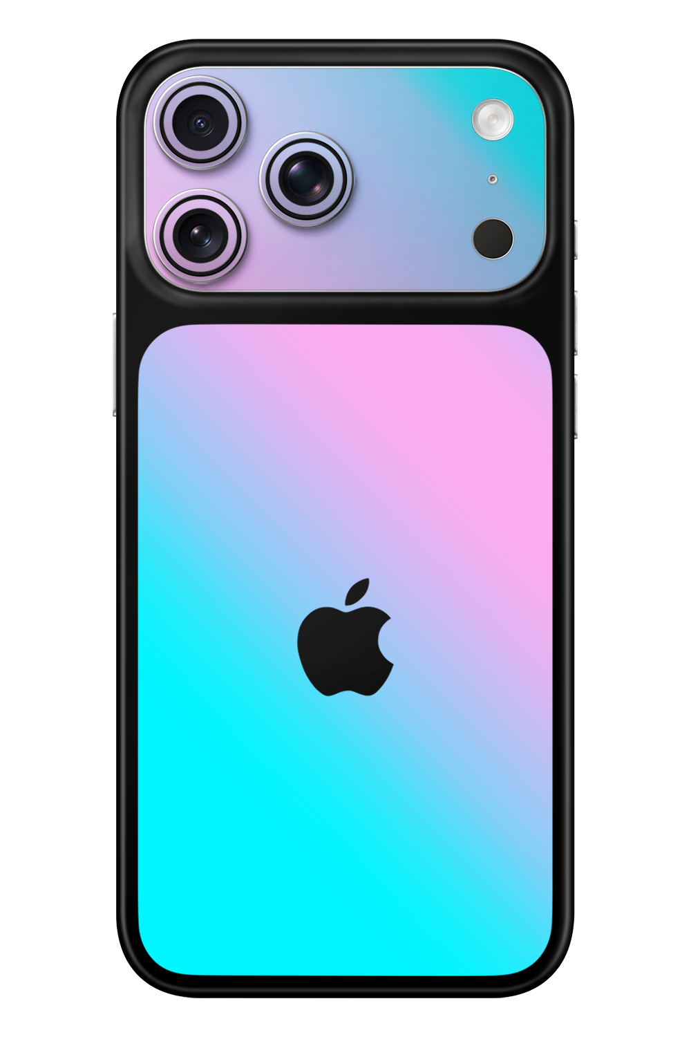 Skin iPhone - Нощно синьо